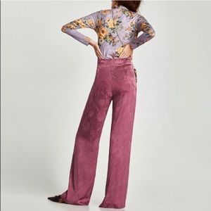Zara silk pants